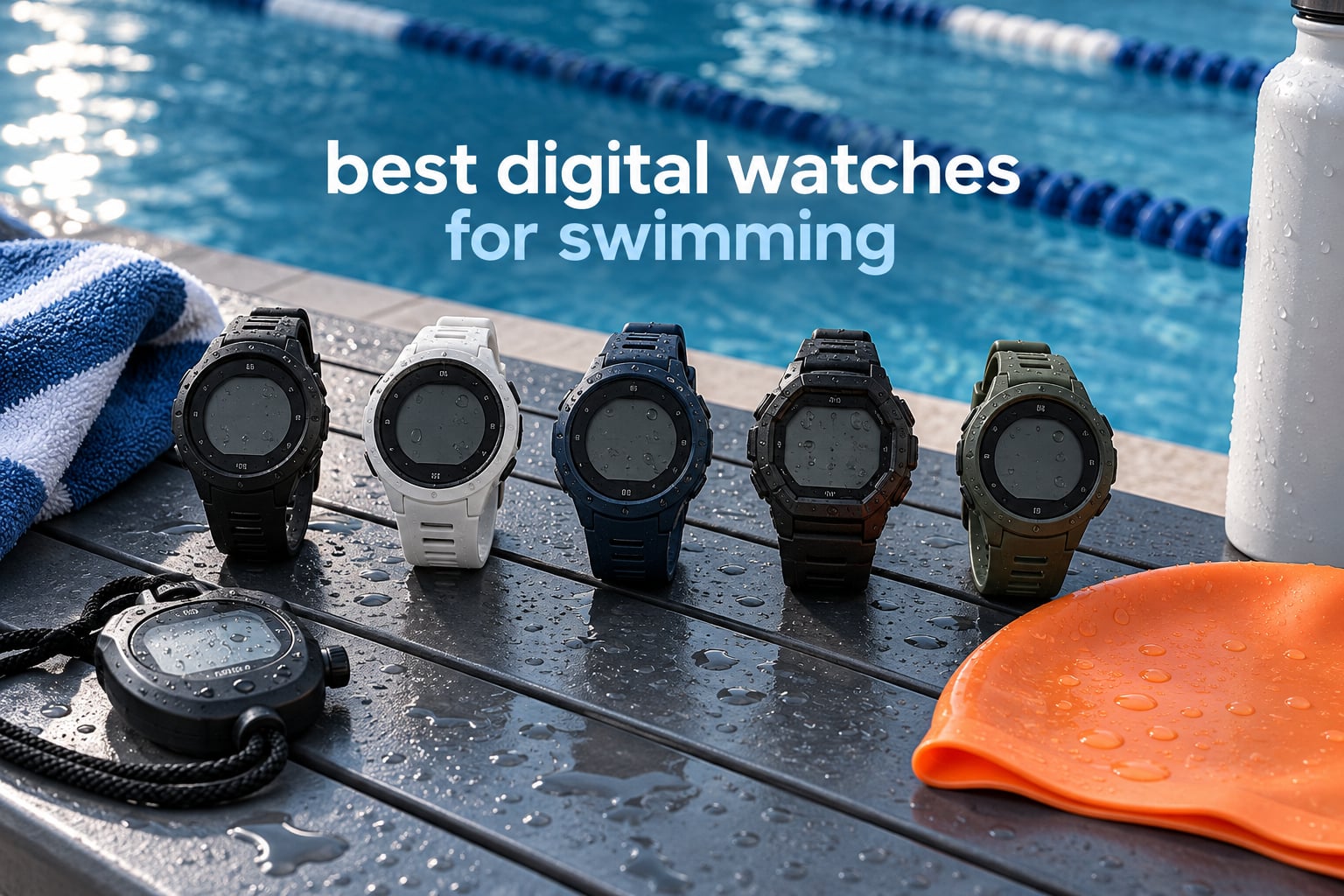 best digital watches for swimming