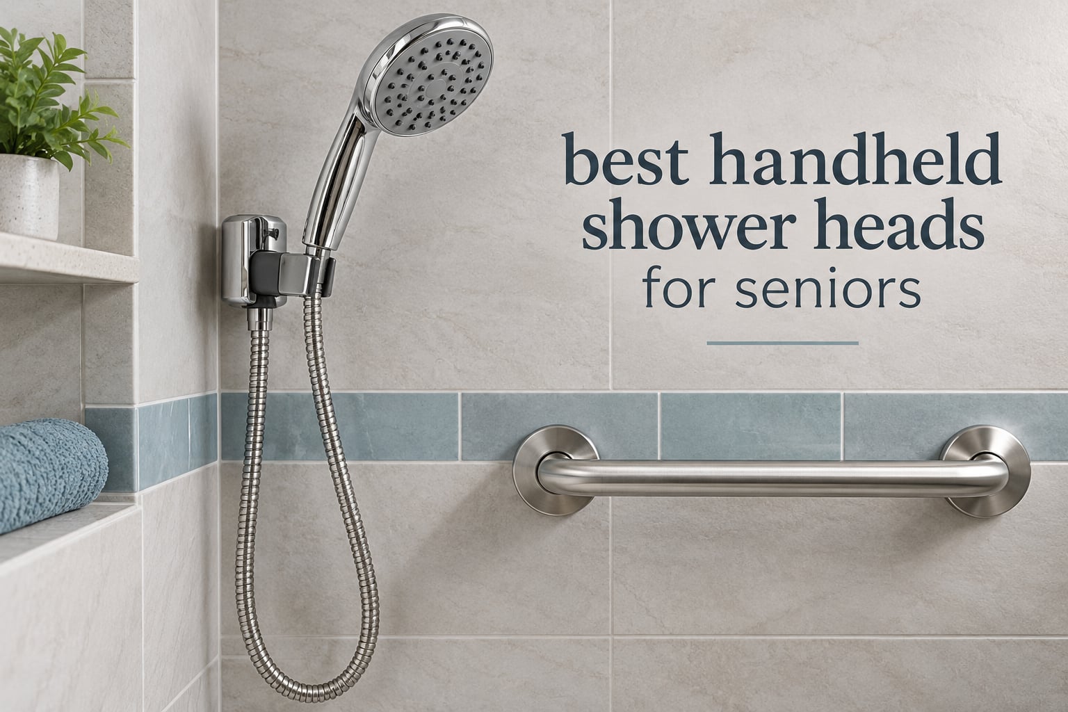 best handheld shower heads for seniors