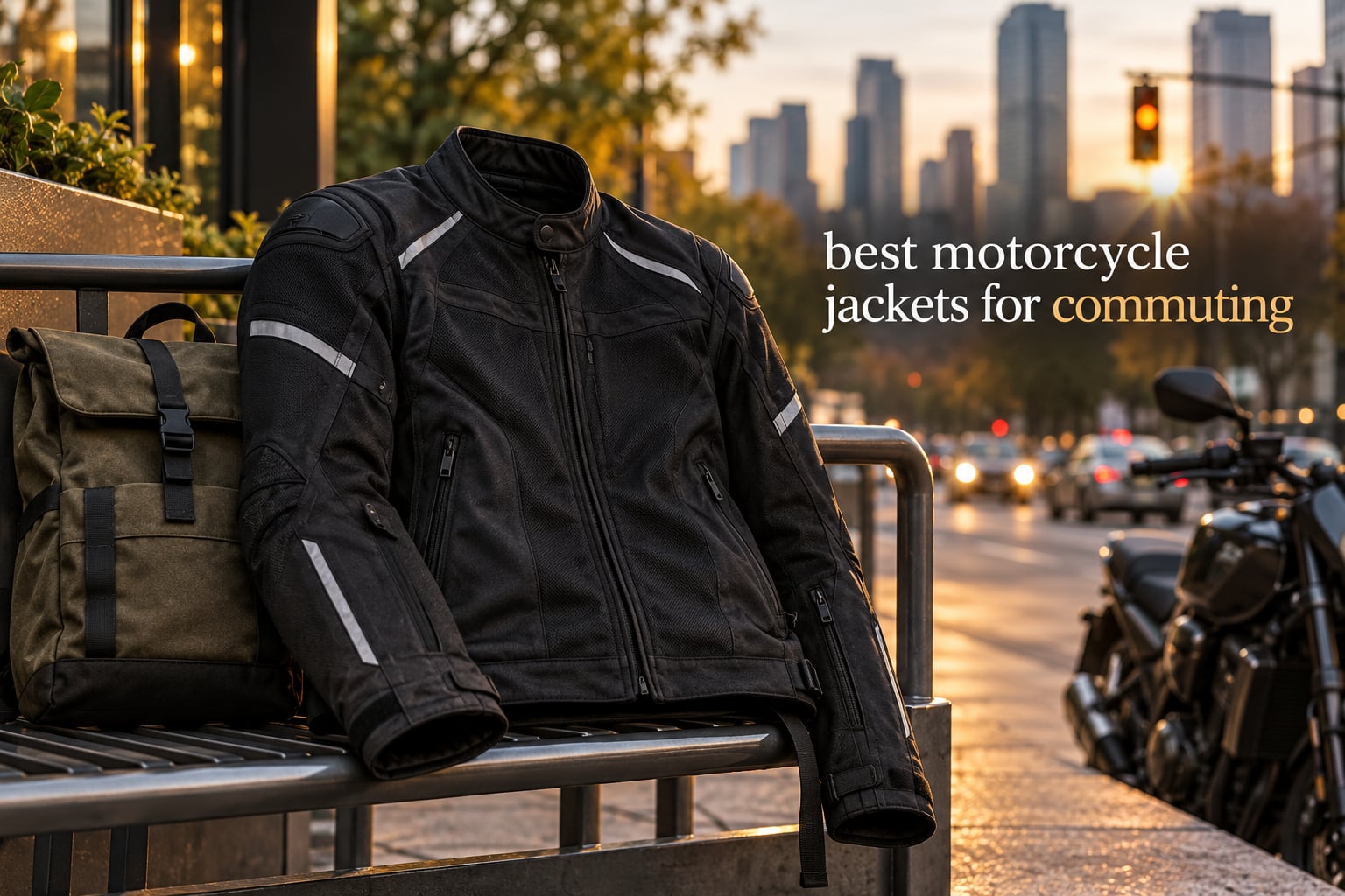 best motorcycle jackets for commuting