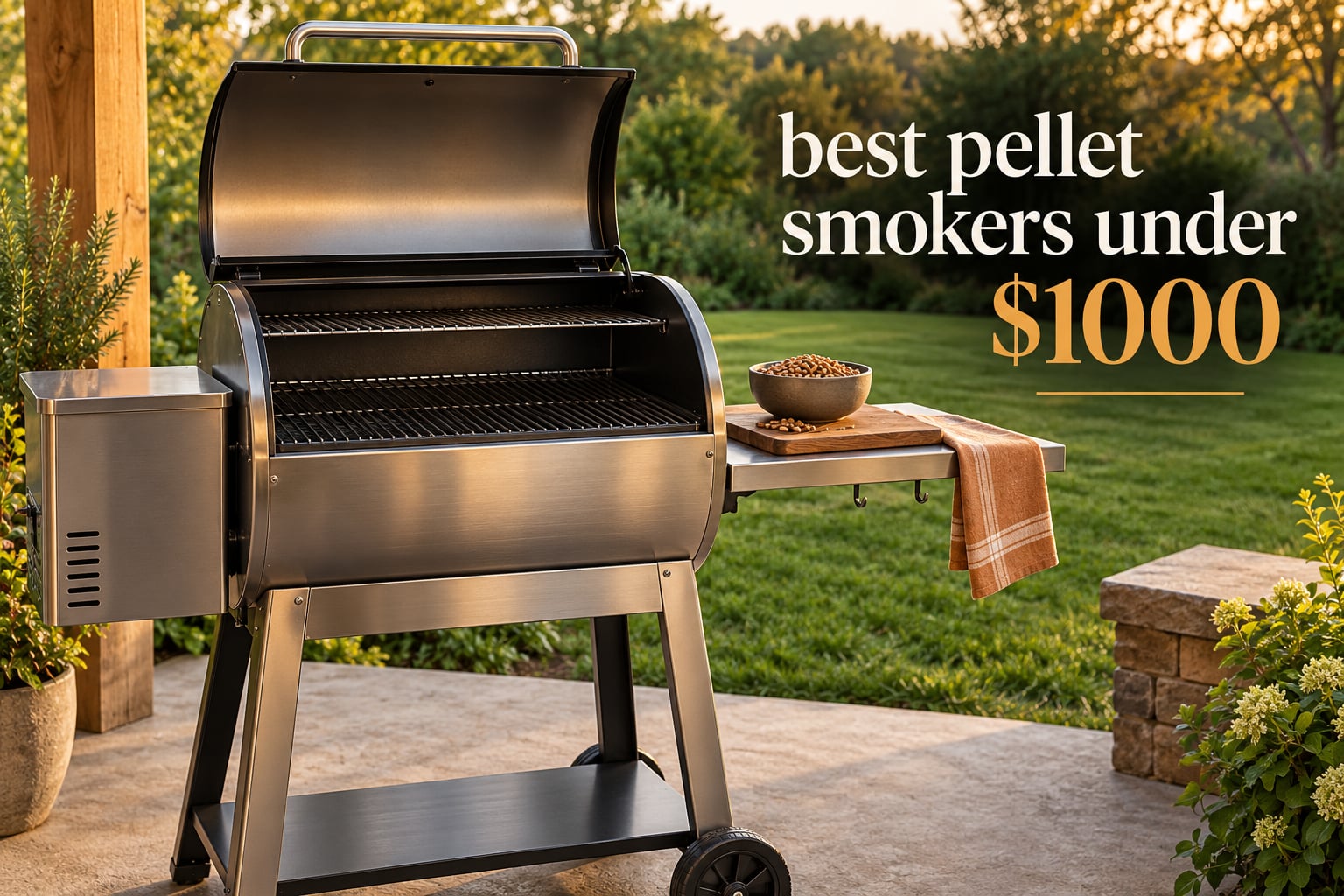 best pellet smokers under $1000