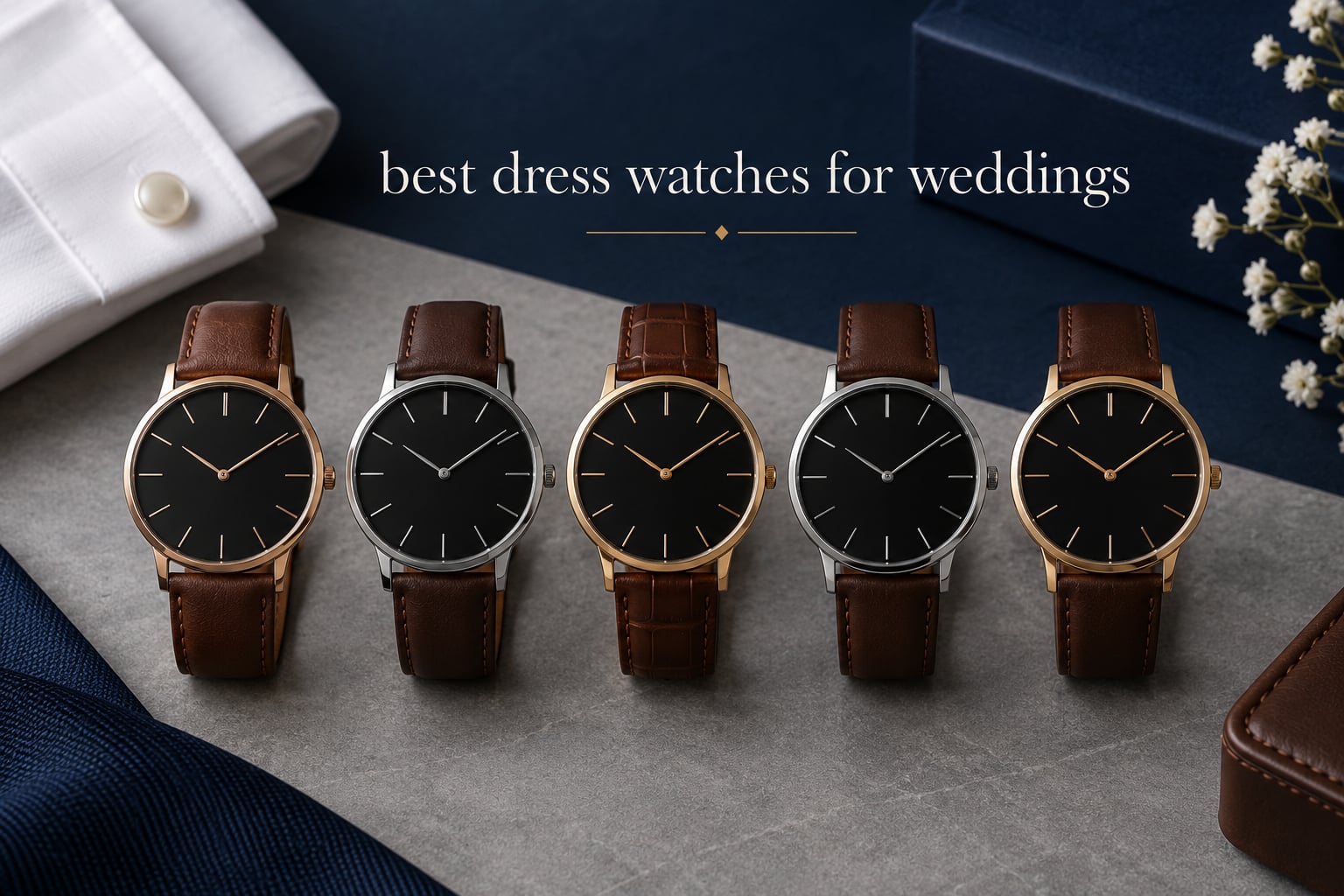 best dress watches for weddings