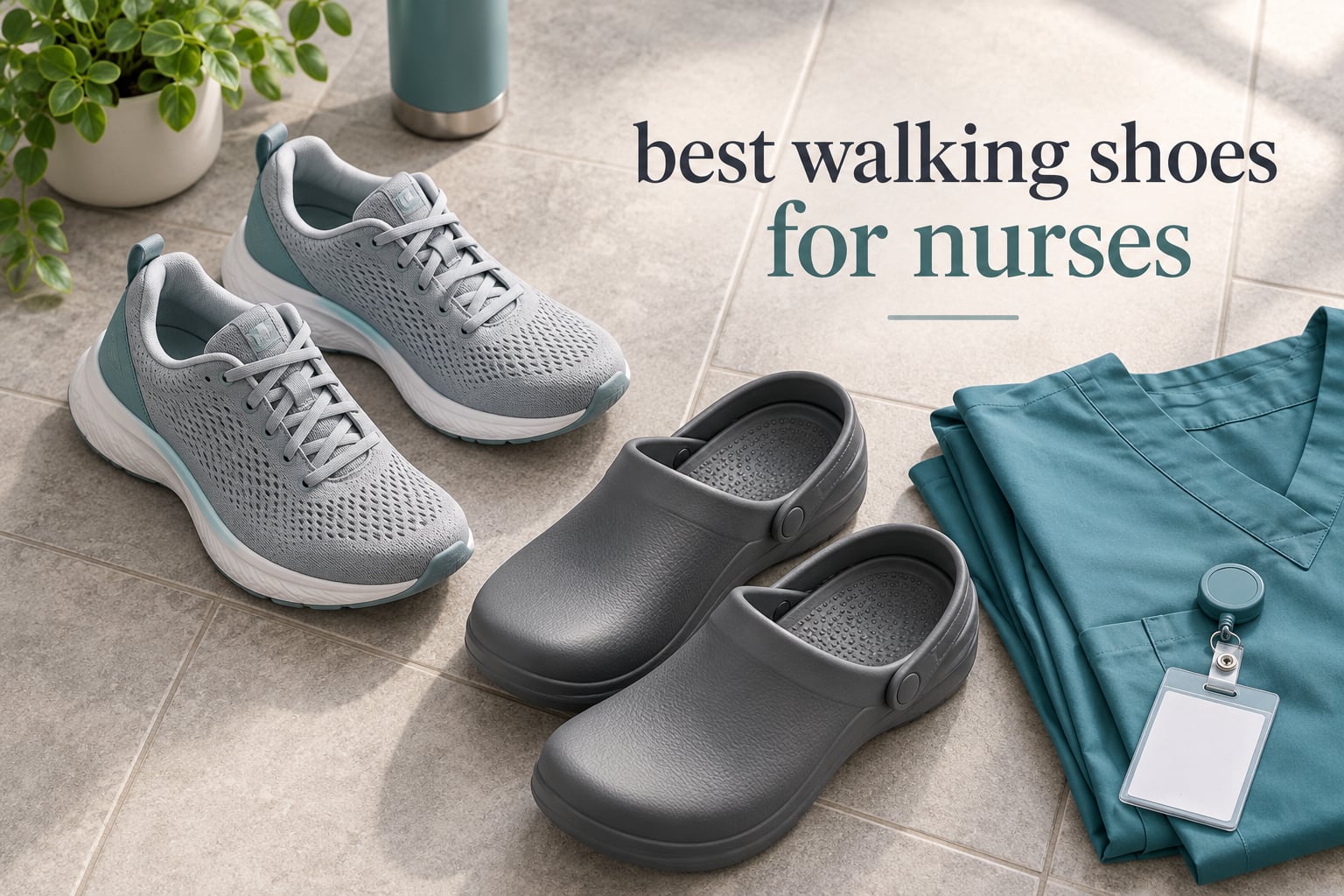best walking shoes for nurses