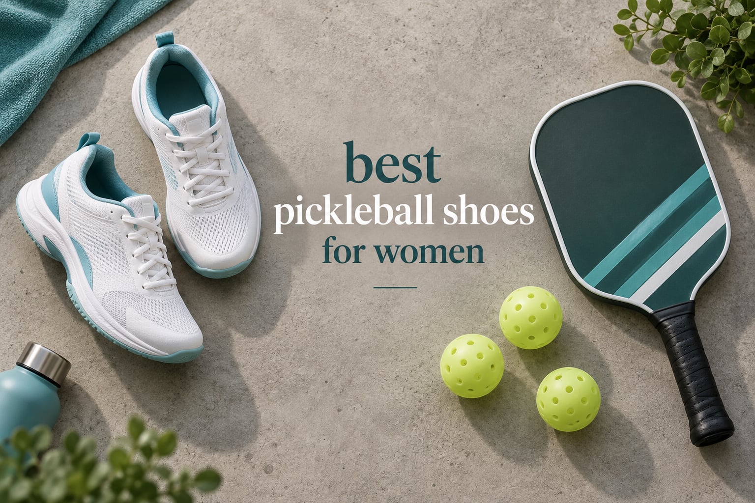 best pickleball shoes for women