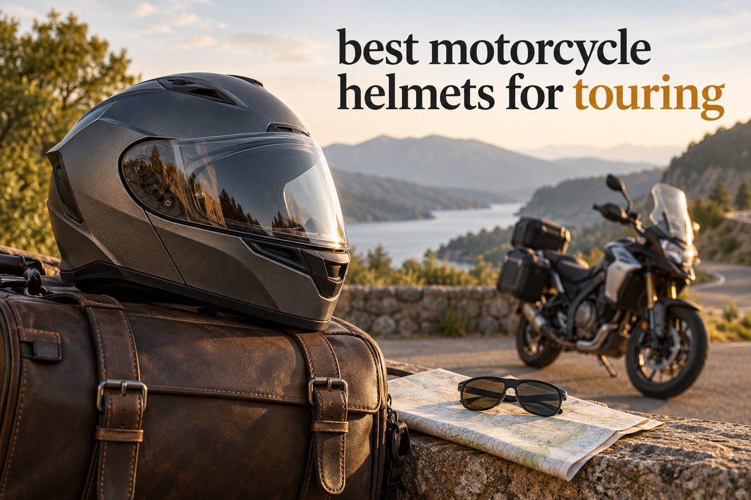best motorcycle helmets for touring