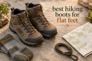 best hiking boots for flat feet