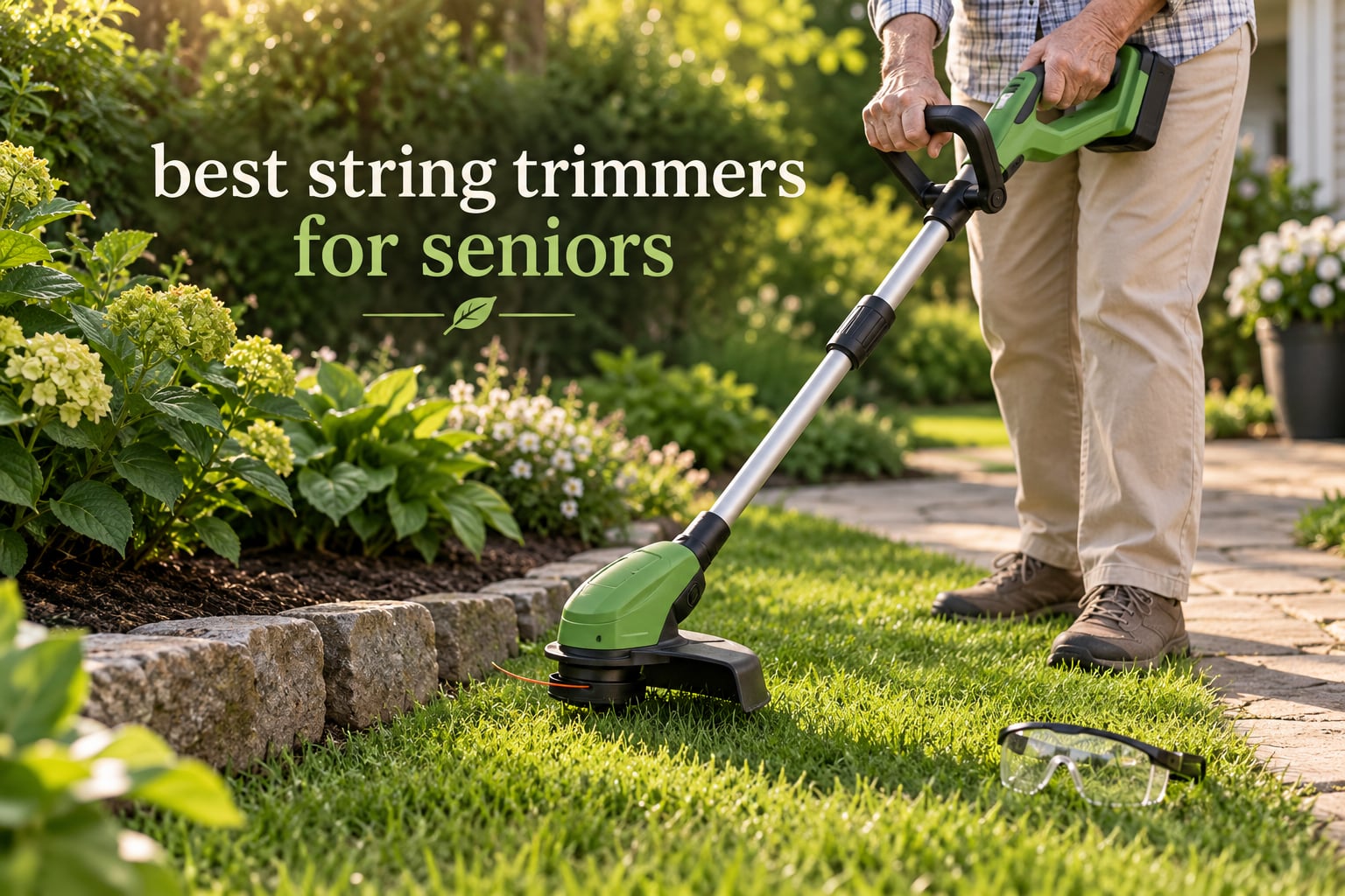 best string trimmers for seniors