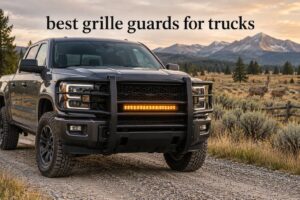 best grille guards for trucks