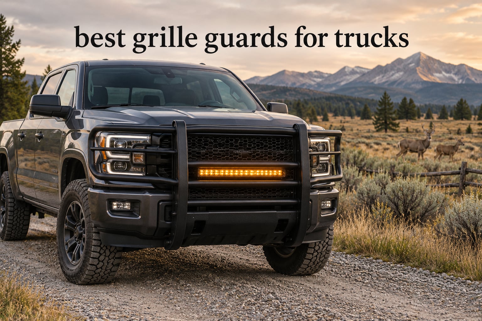 best grille guards for trucks