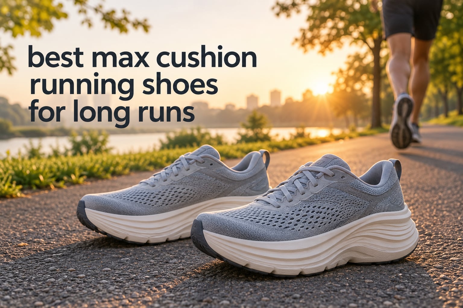best max cushion running shoes for long runs