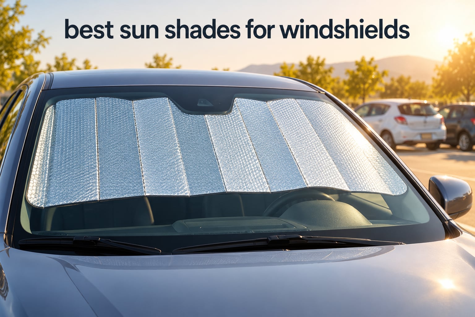 best sun shades for windshields