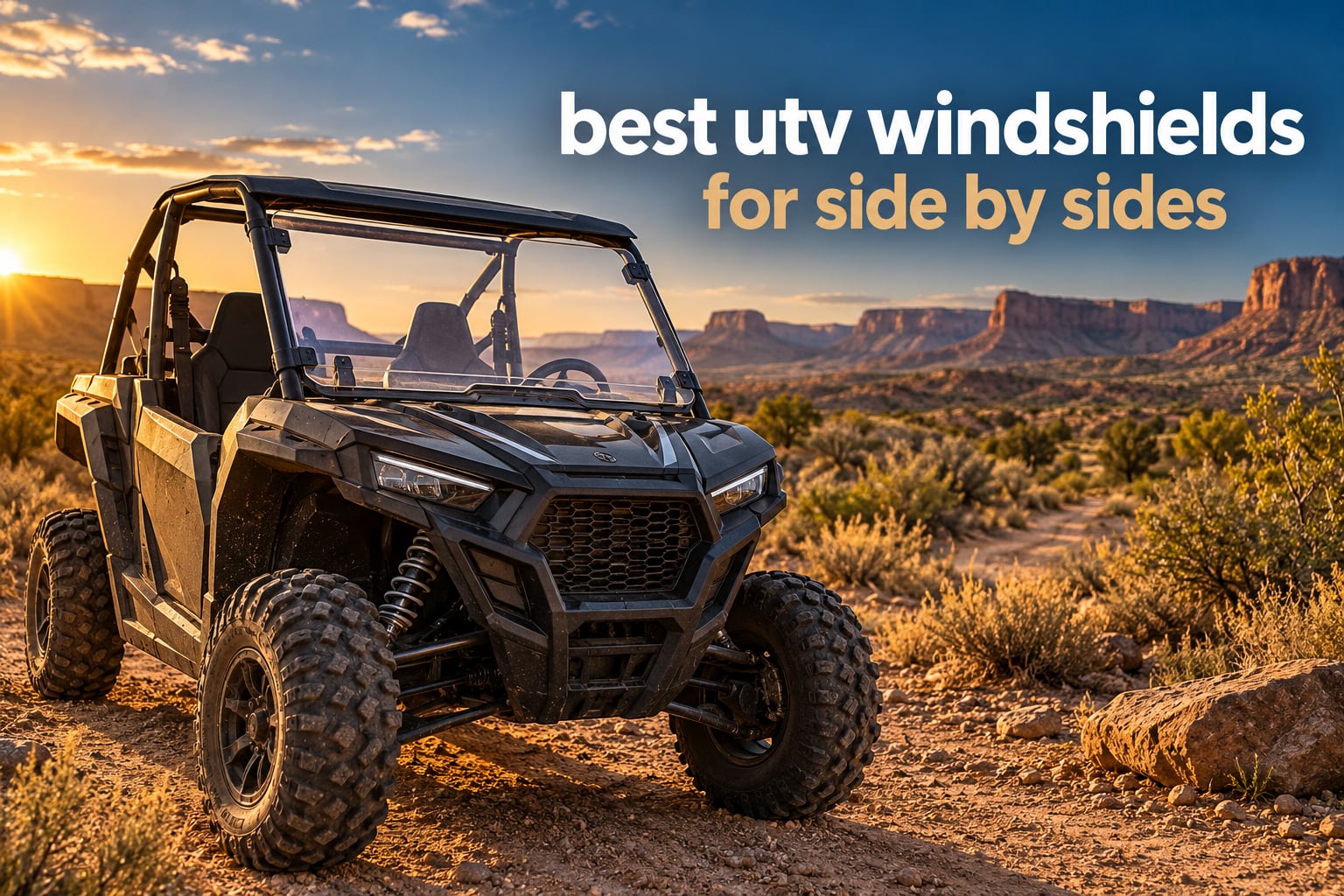 best utv windshields for side by sides