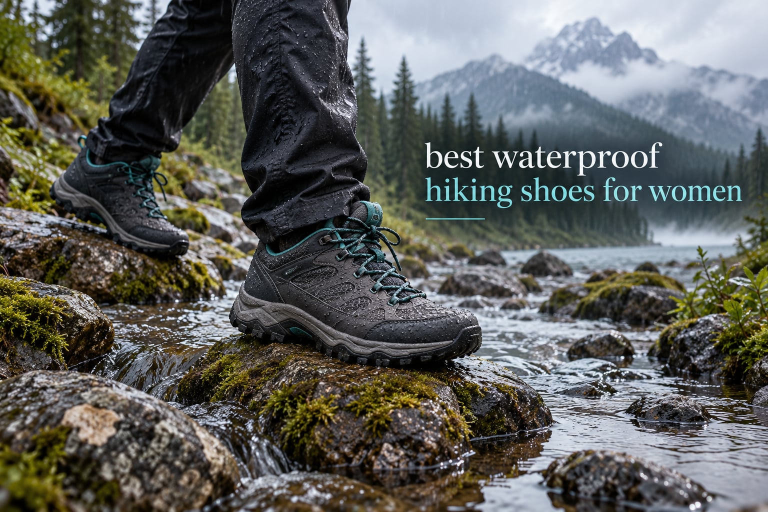 best waterproof hiking shoes for women