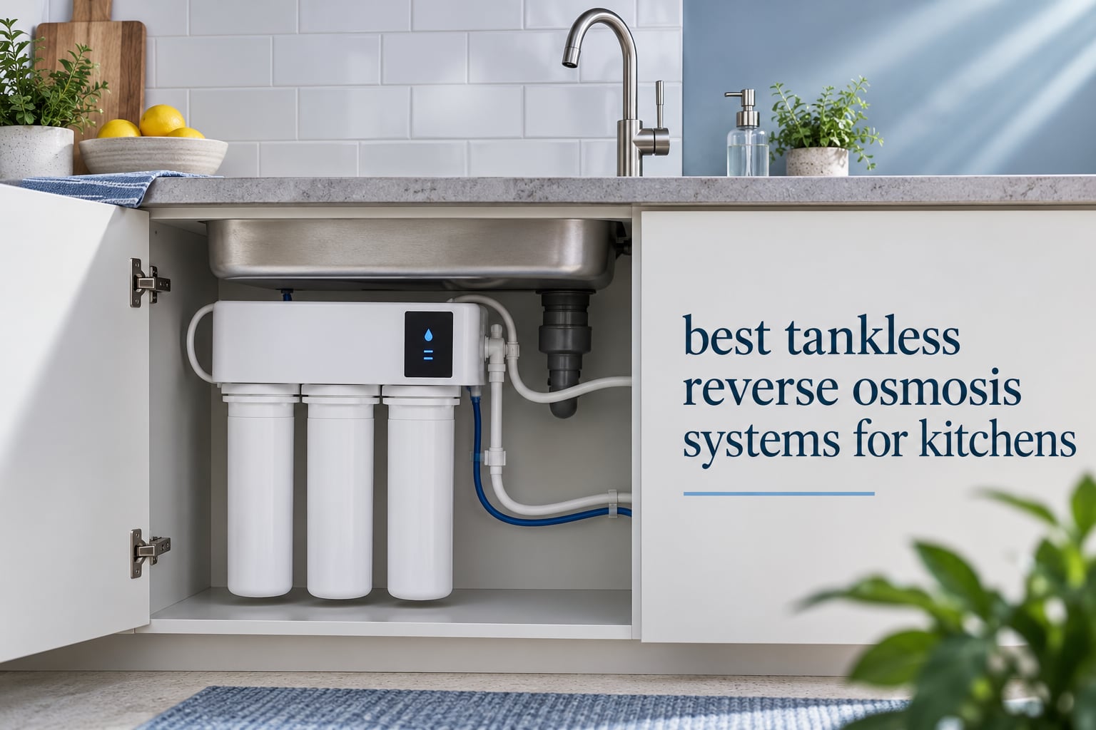 best tankless reverse osmosis systems for kitchens