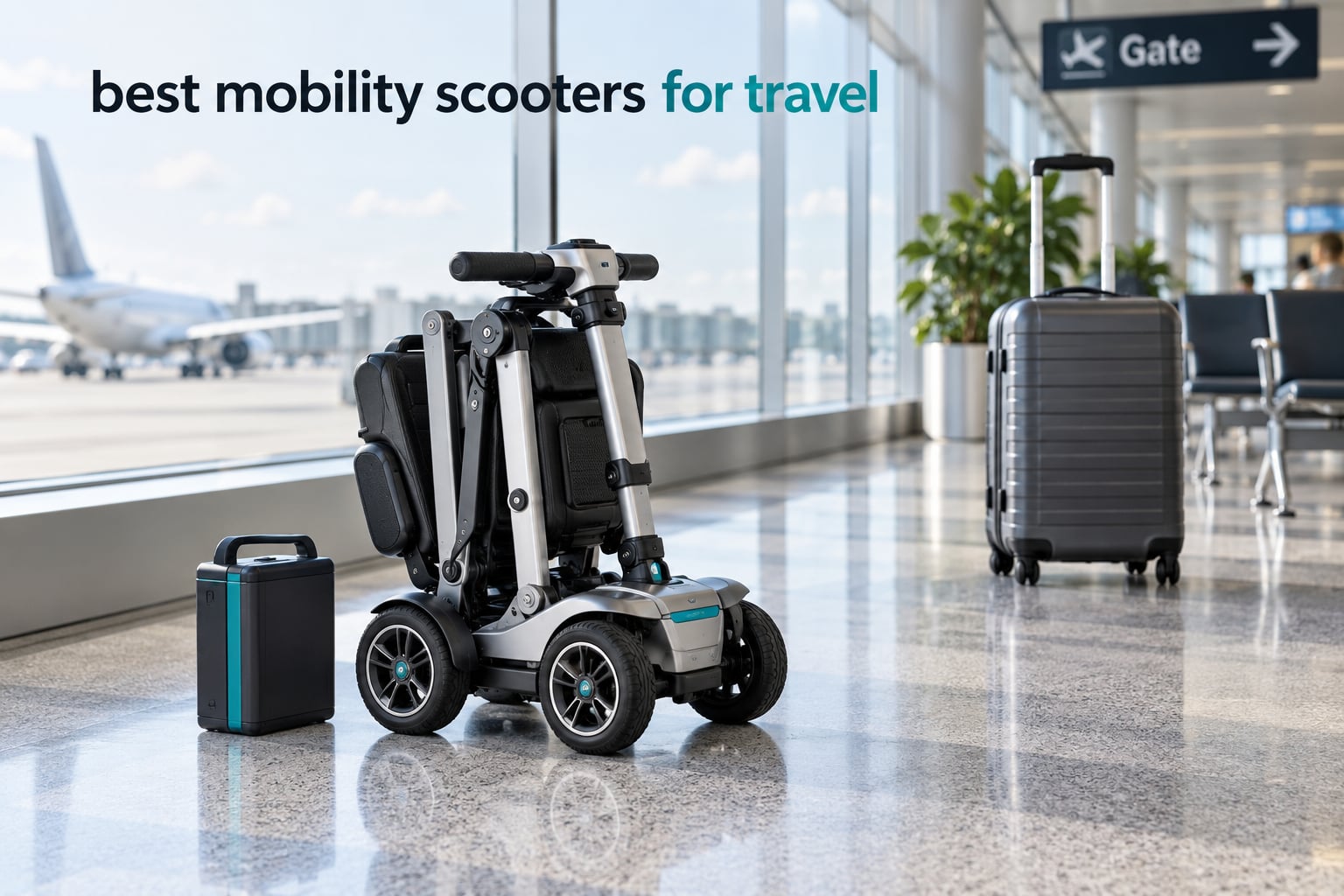 best mobility scooters for travel