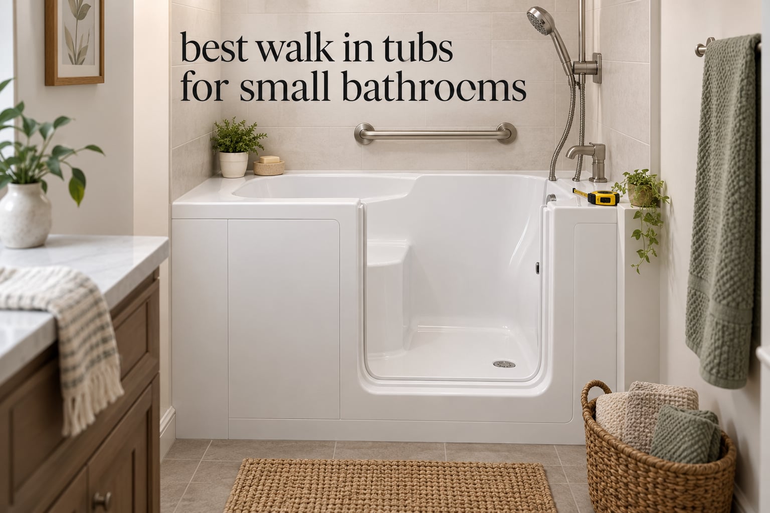 best walk in tubs for small bathrooms