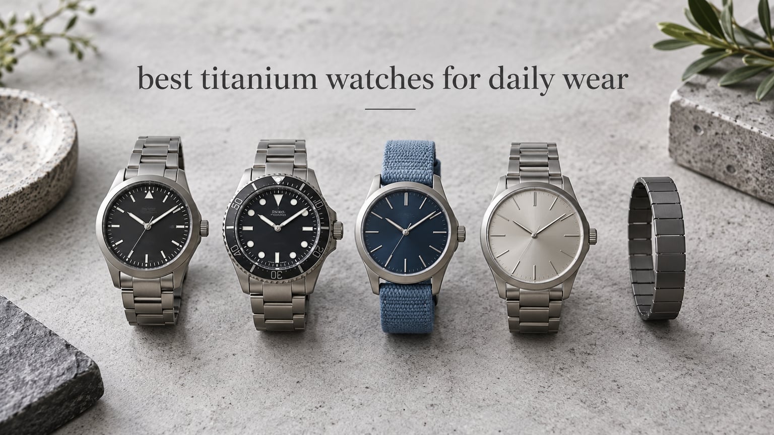 best titanium watches for daily wear