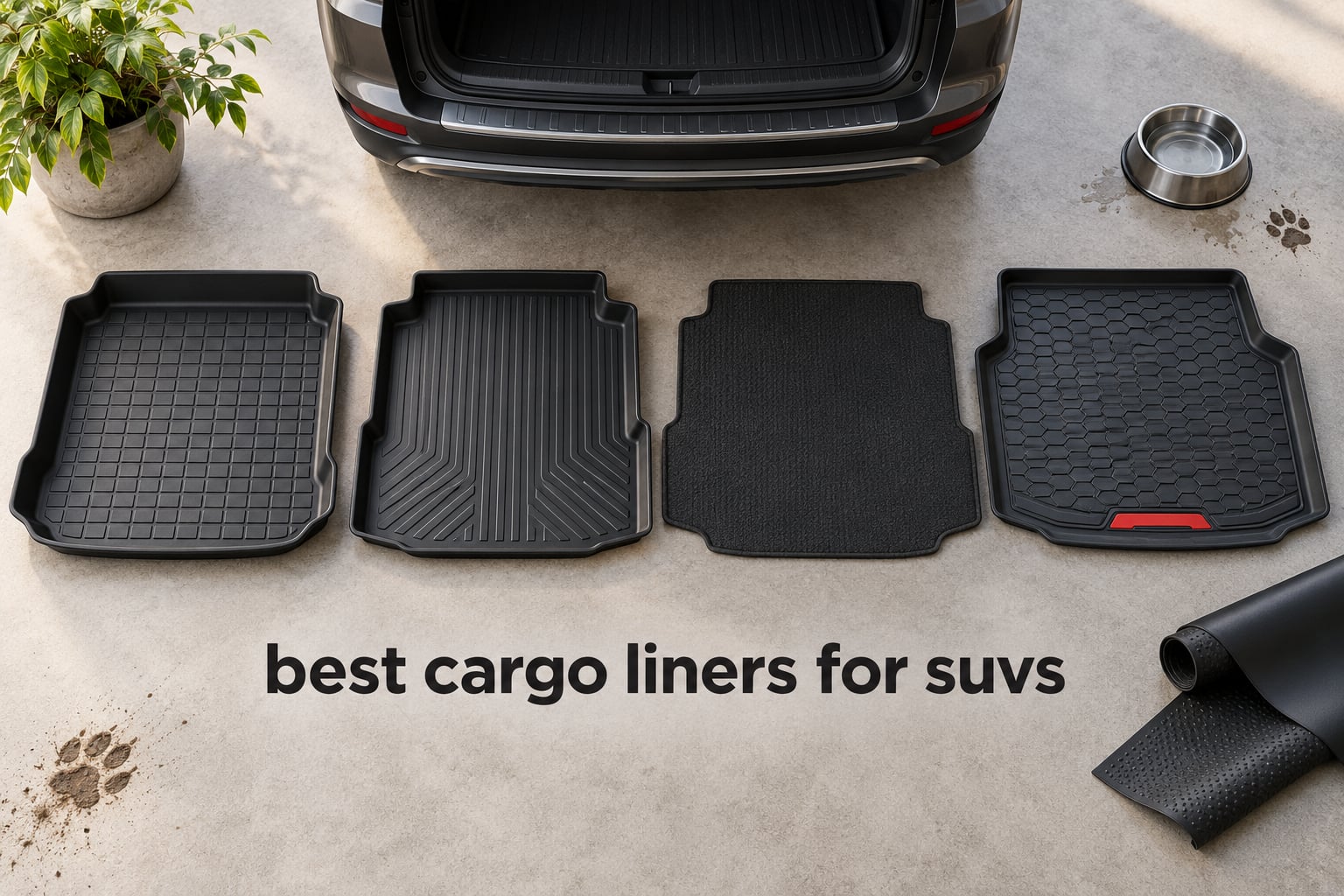 best cargo liners for suvs