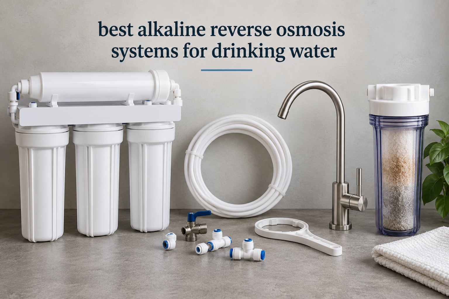 best alkaline reverse osmosis systems for drinking water