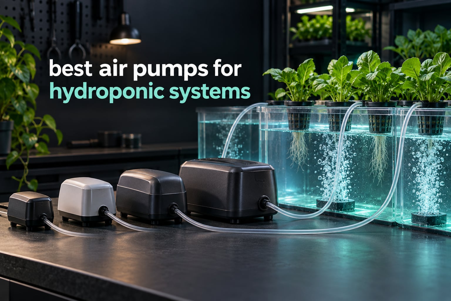 best air pumps for hydroponic systems