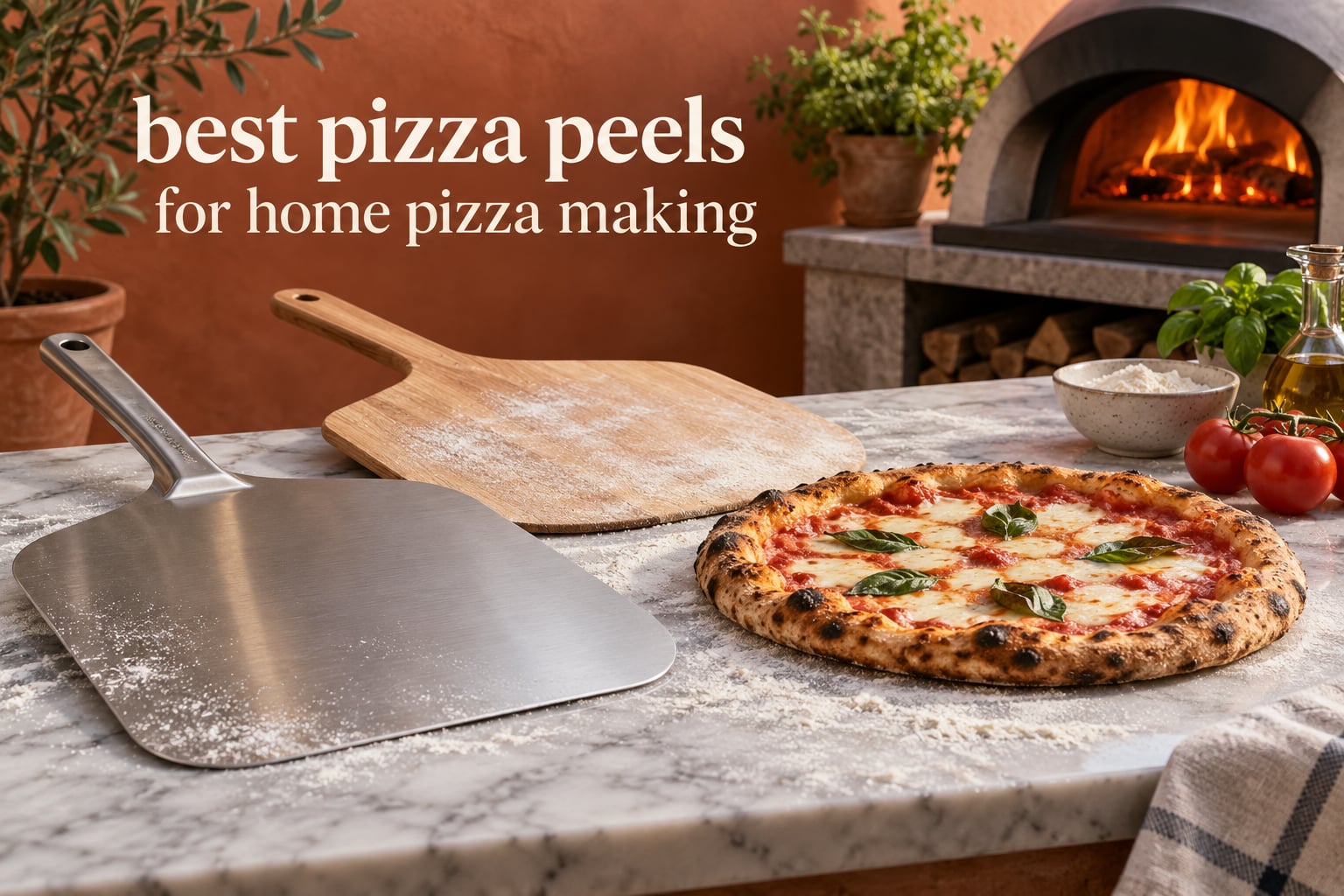 best pizza peels for home pizza making