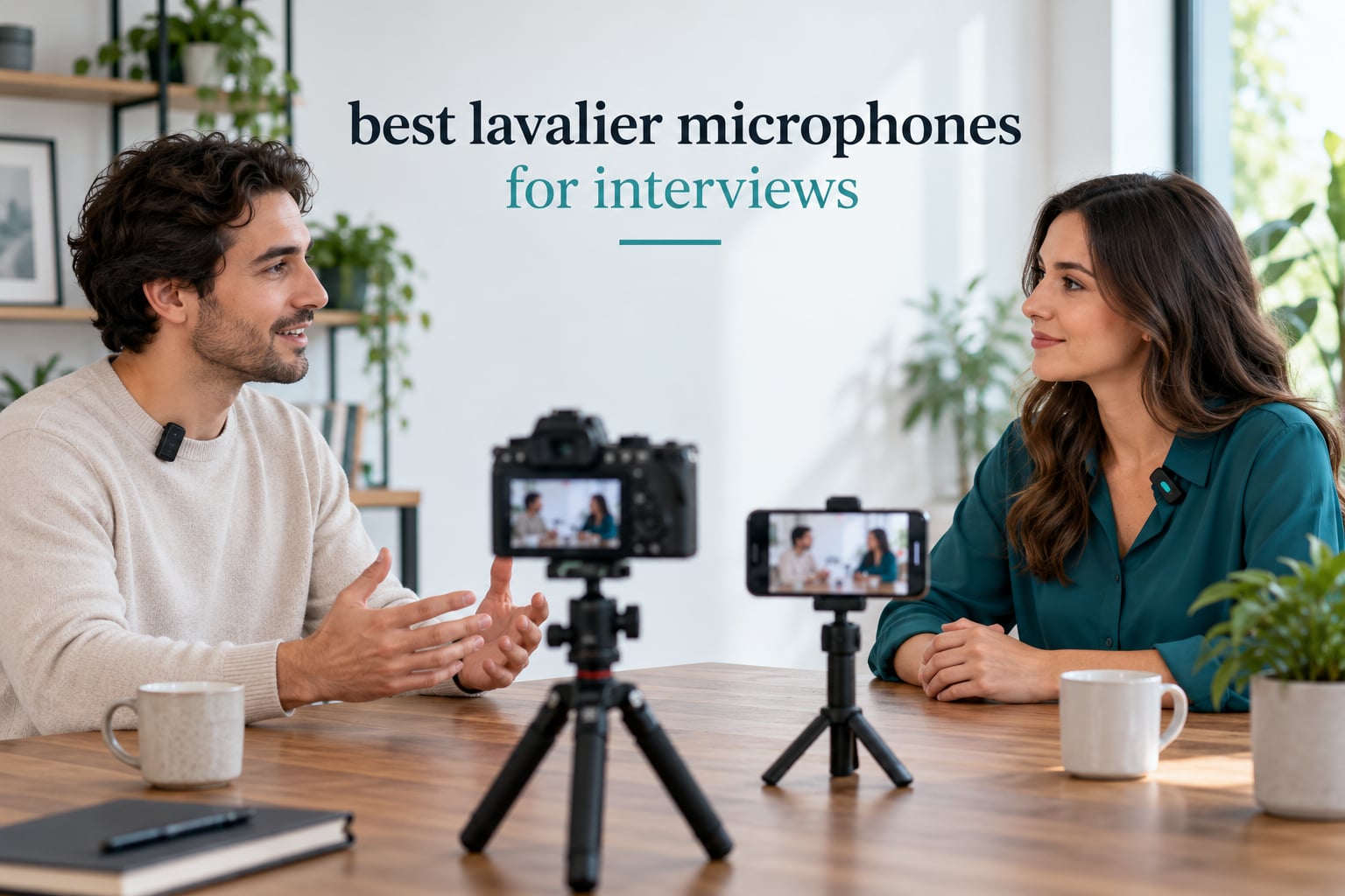 best lavalier microphones for interviews