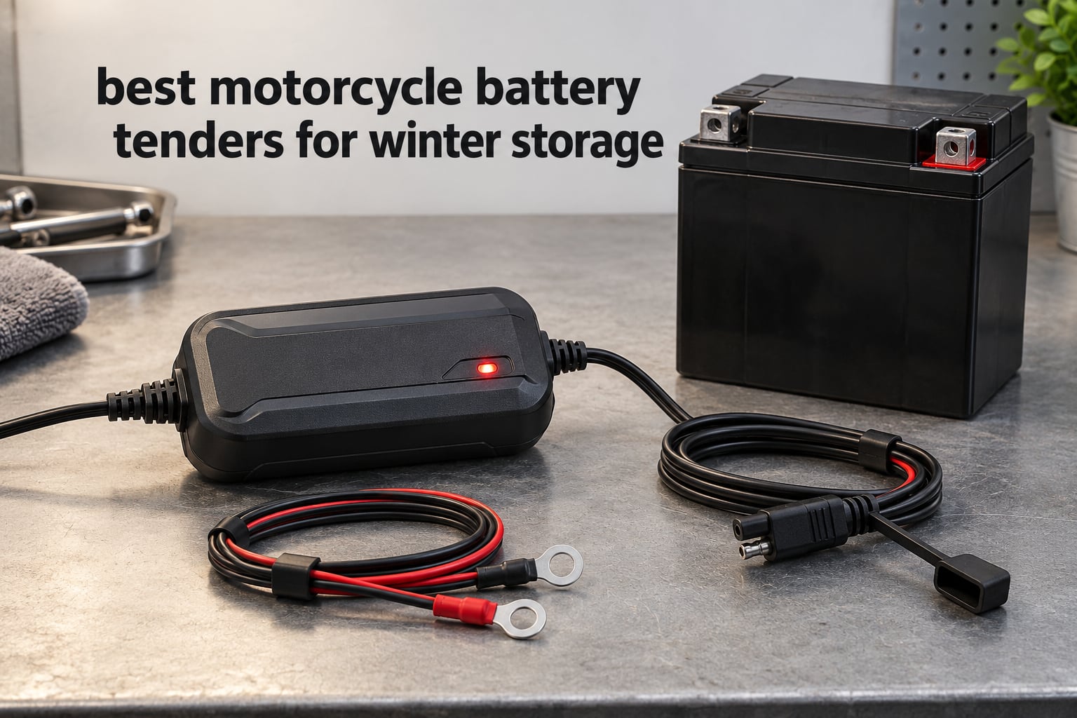 best motorcycle battery tenders for winter storage