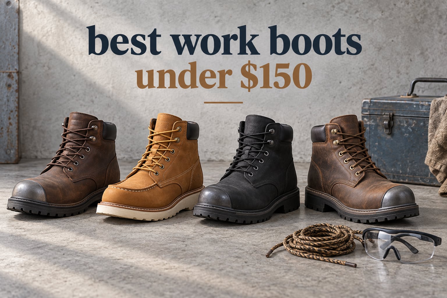 best work boots under $150