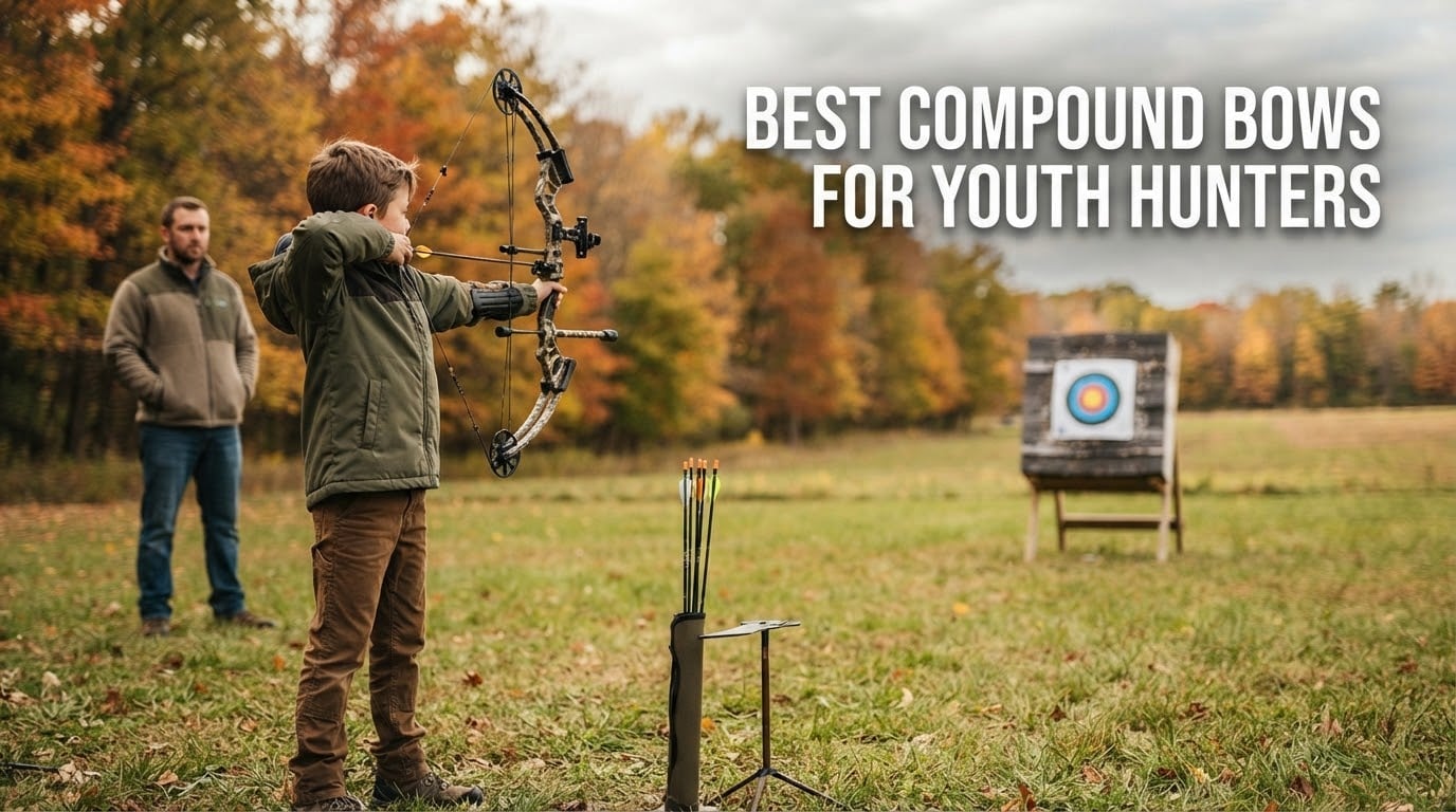 best compound bows for youth hunters