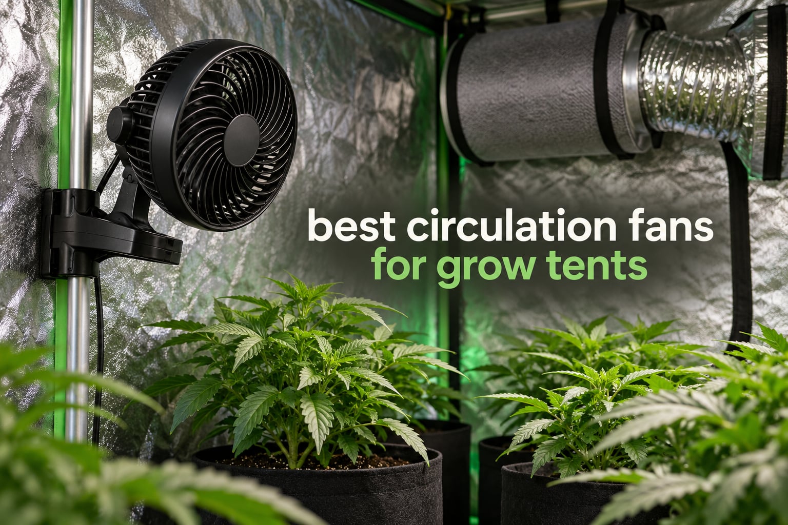 best circulation fans for grow tents
