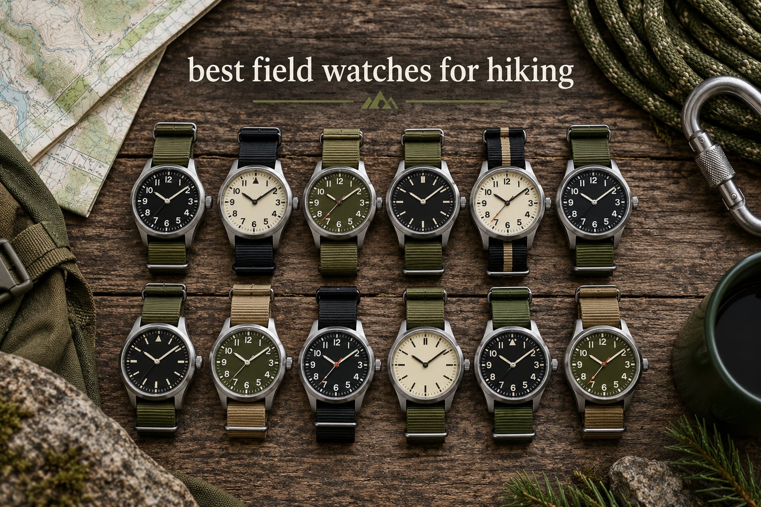best field watches for hiking