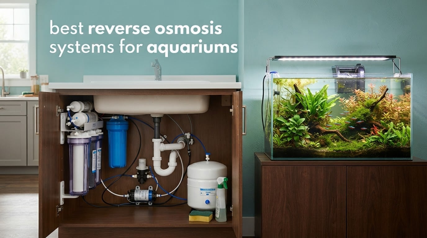 best reverse osmosis systems for aquariums