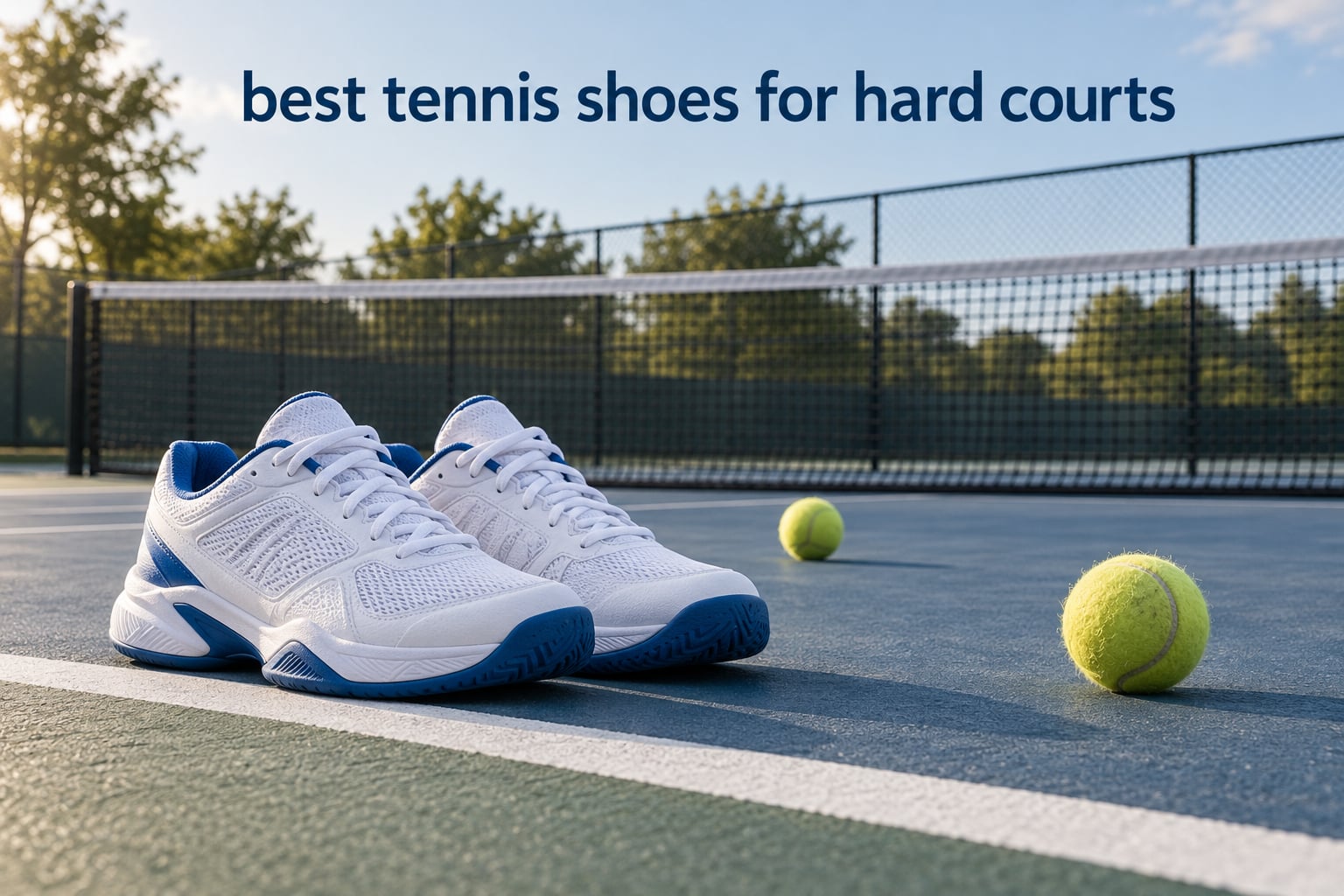 best tennis shoes for hard courts