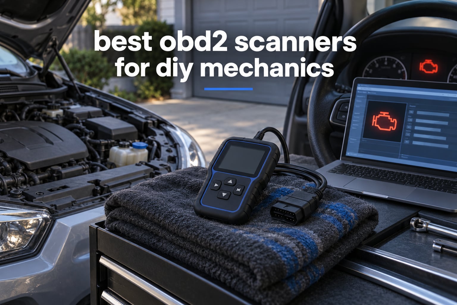 best obd2 scanners for diy mechanics