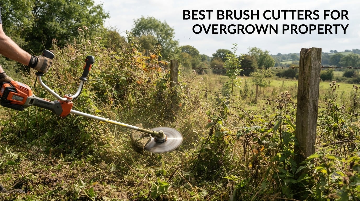 best brush cutters for overgrown property