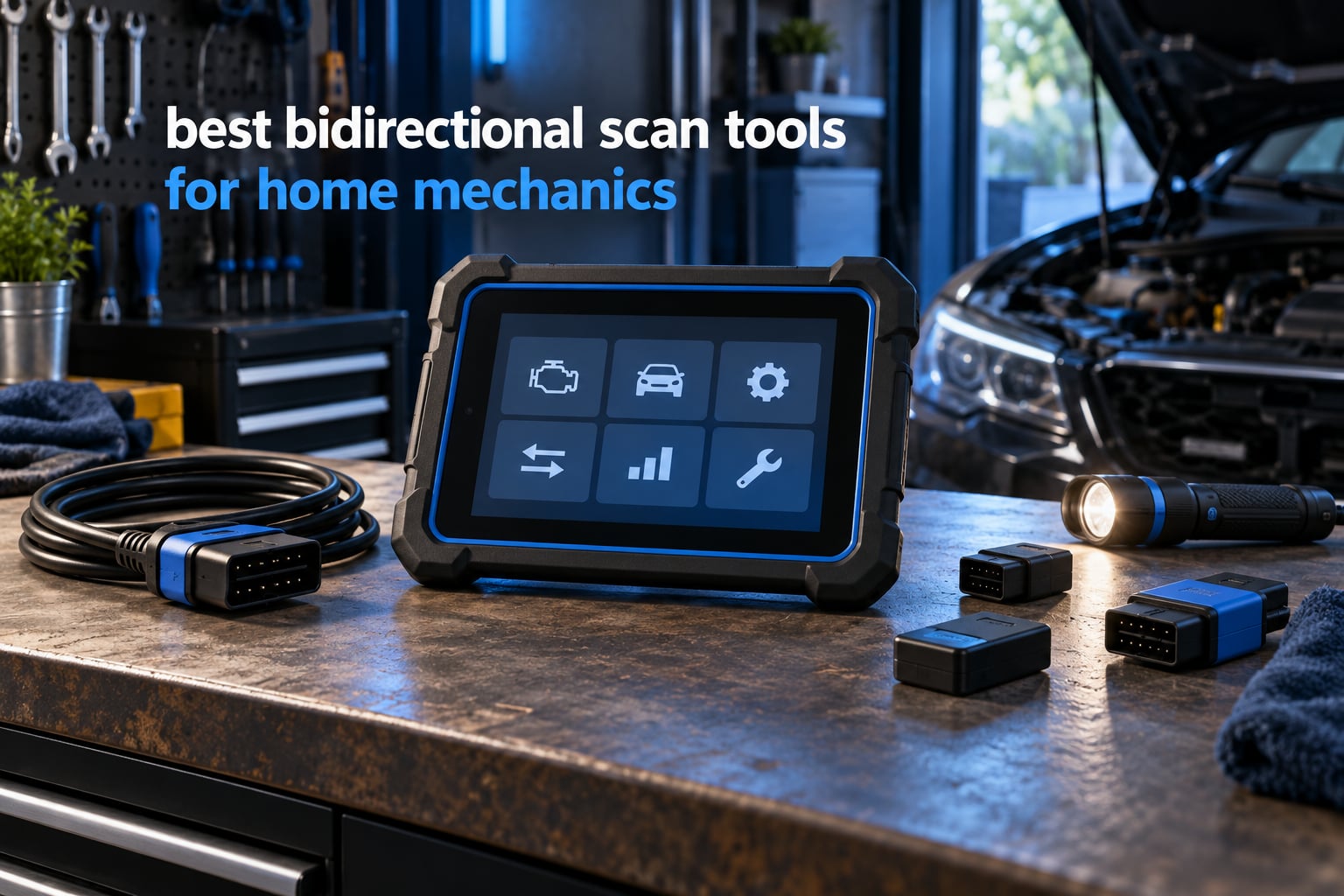 best bidirectional scan tools for home mechanics