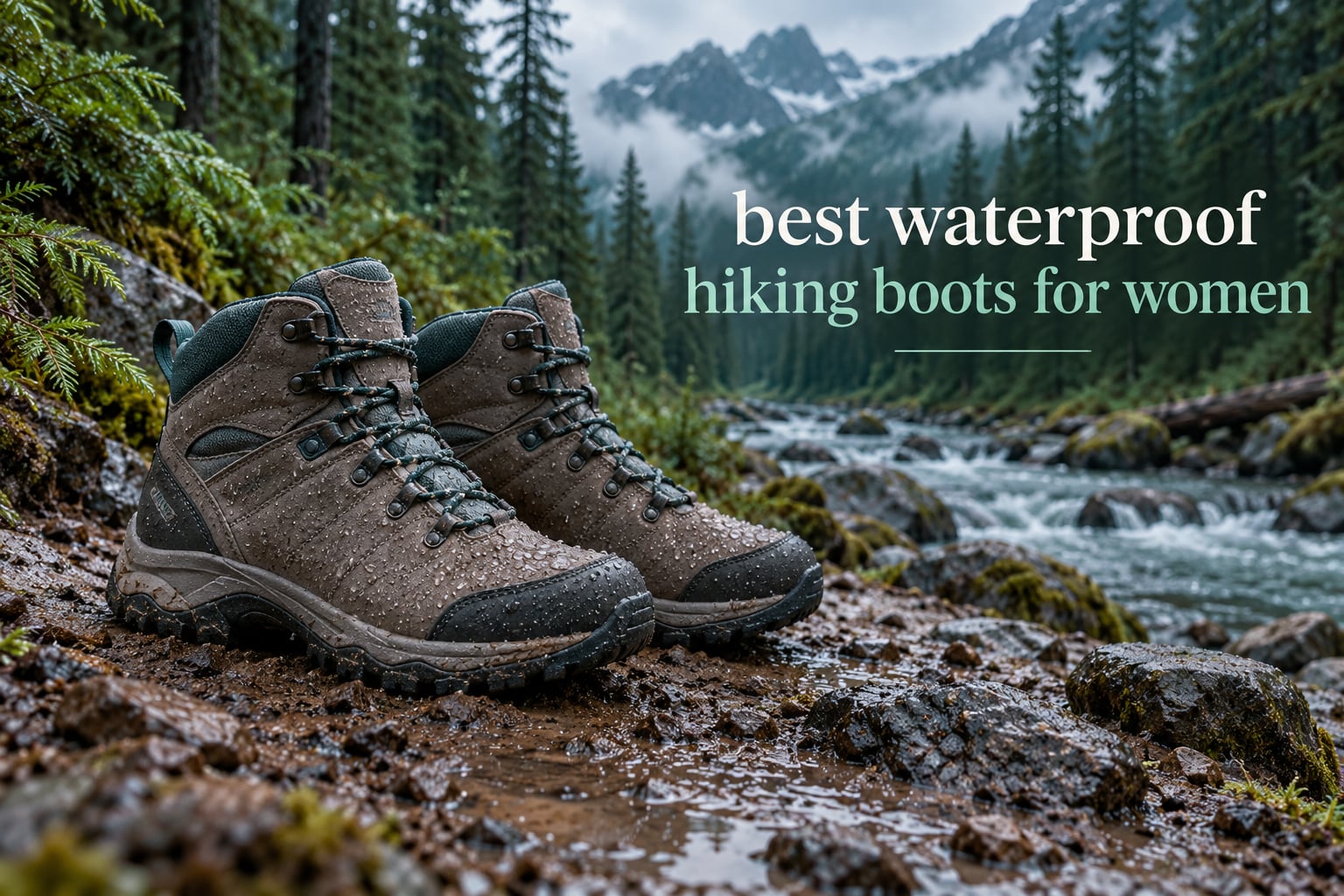 best waterproof hiking boots for women