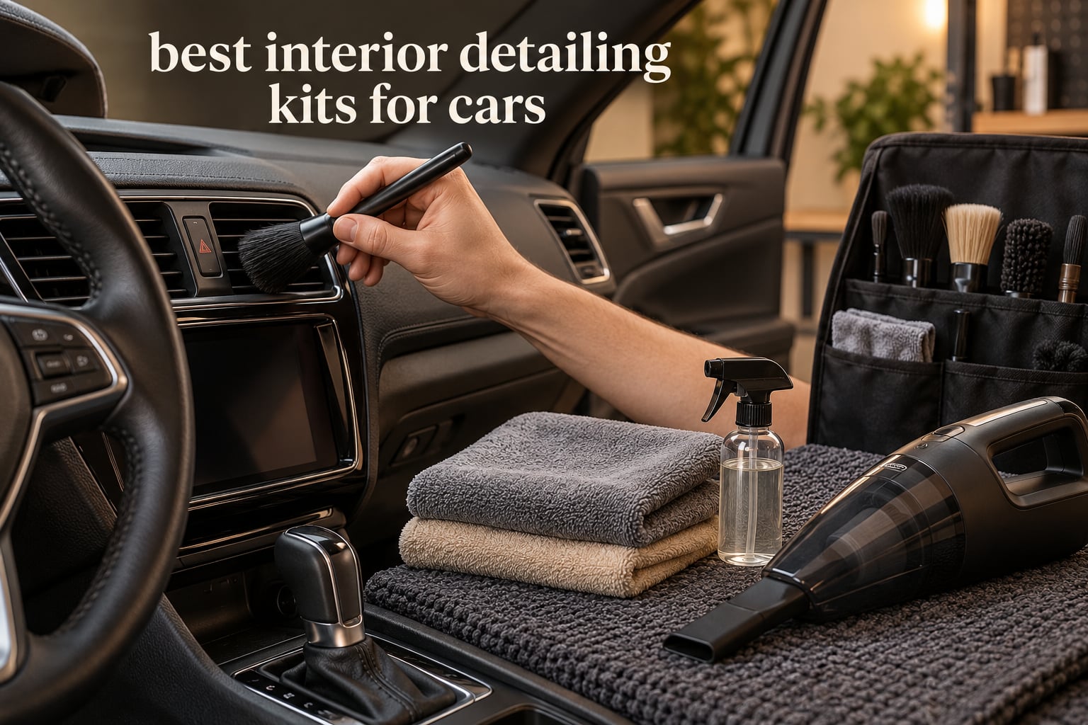 best interior detailing kits for cars