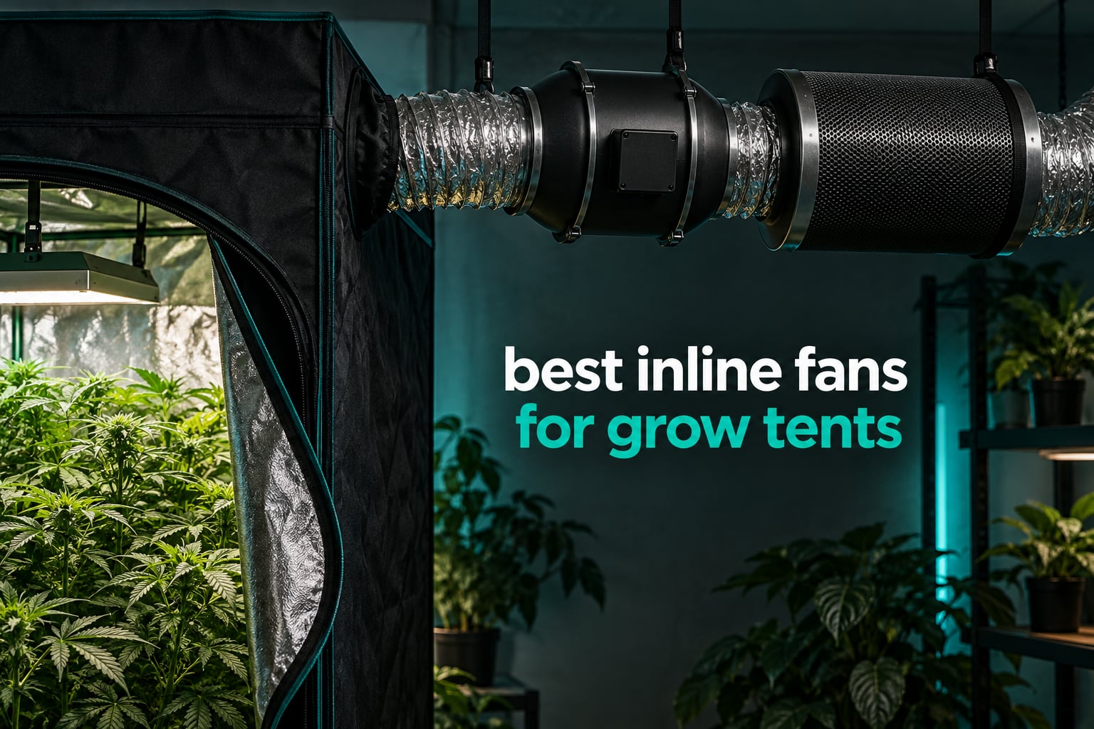 best inline fans for grow tents