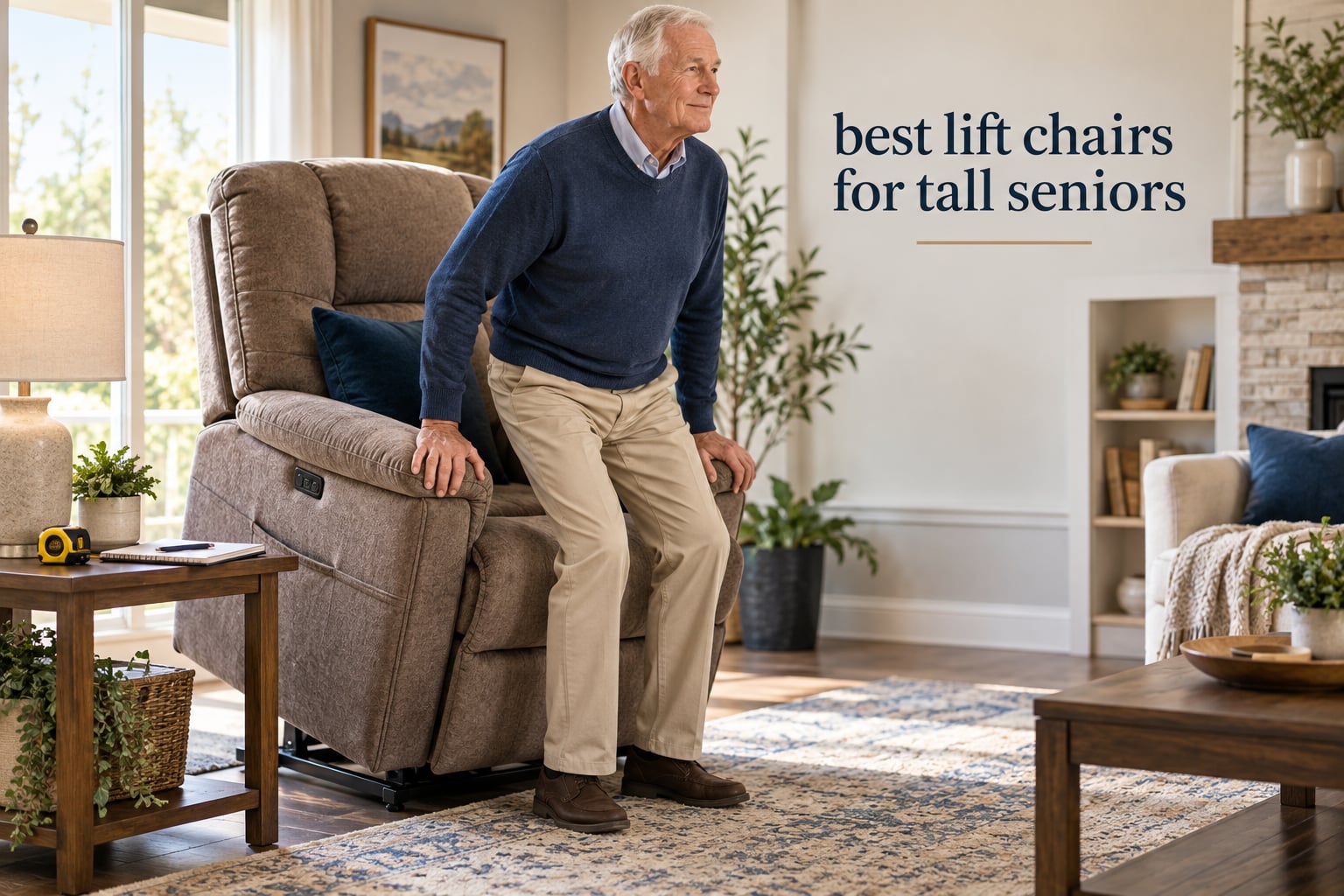best lift chairs for tall seniors