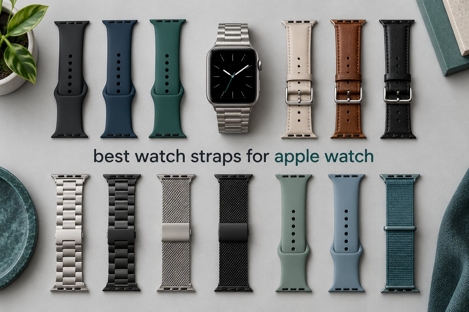 best watch straps for apple watch