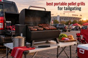 best portable pellet grills for tailgating