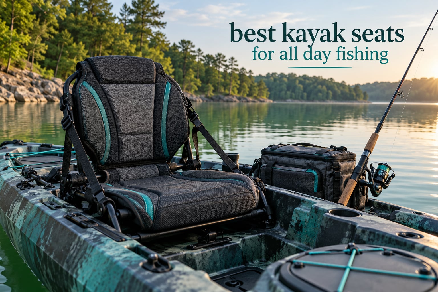 best kayak seats for all day fishing