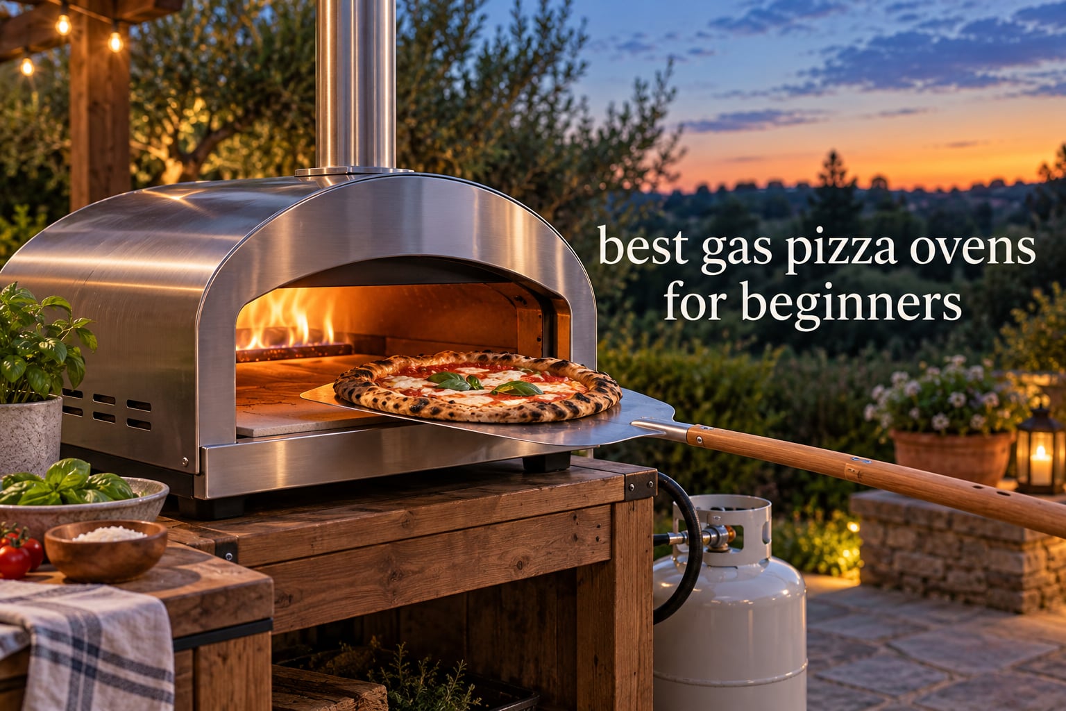 best gas pizza ovens for beginners