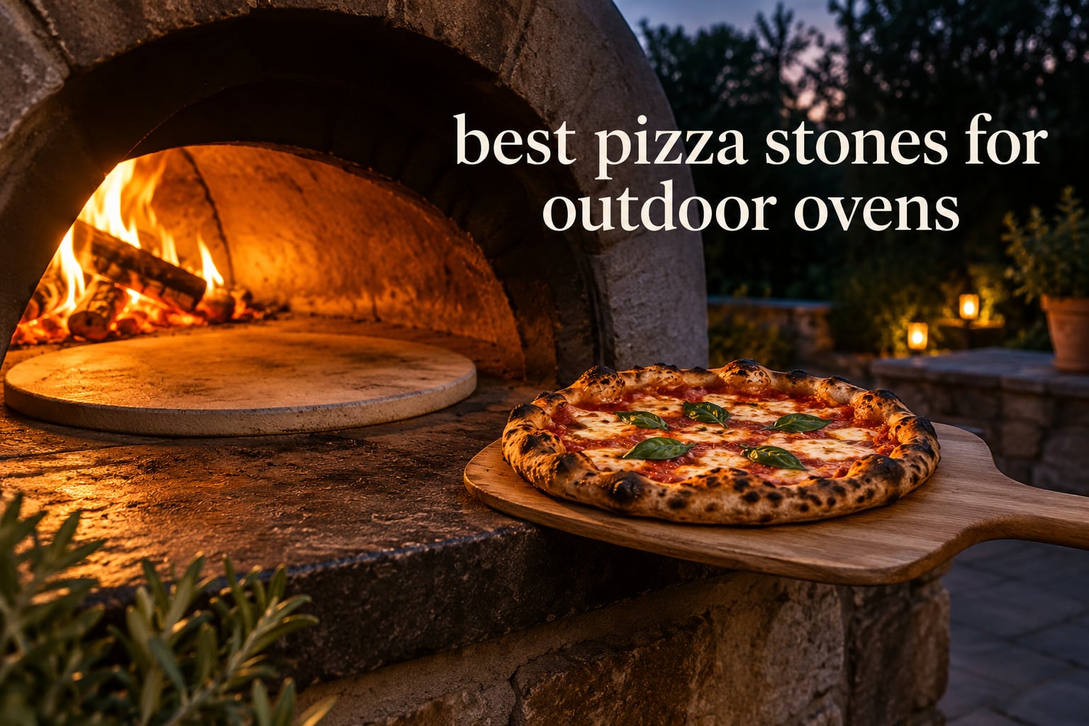 best pizza stones for outdoor ovens