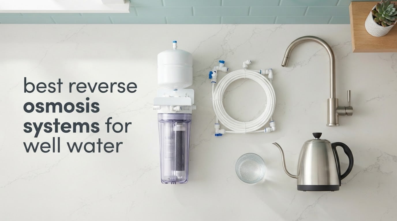 best reverse osmosis systems for well water