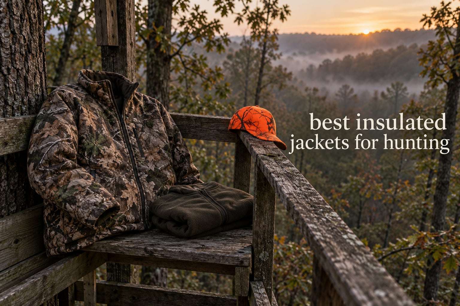 best insulated jackets for hunting