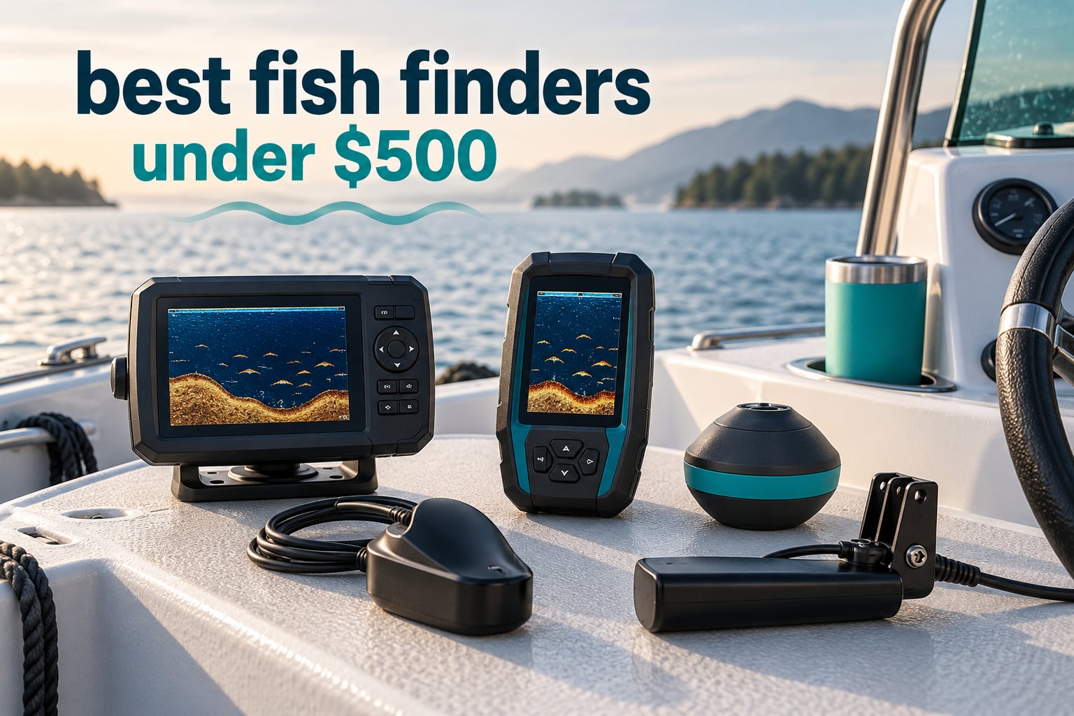 best fish finders under $500