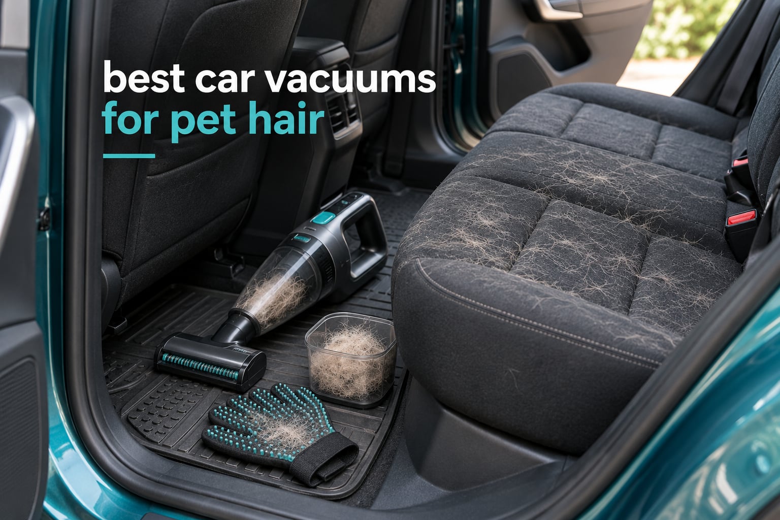 best car vacuums for pet hair