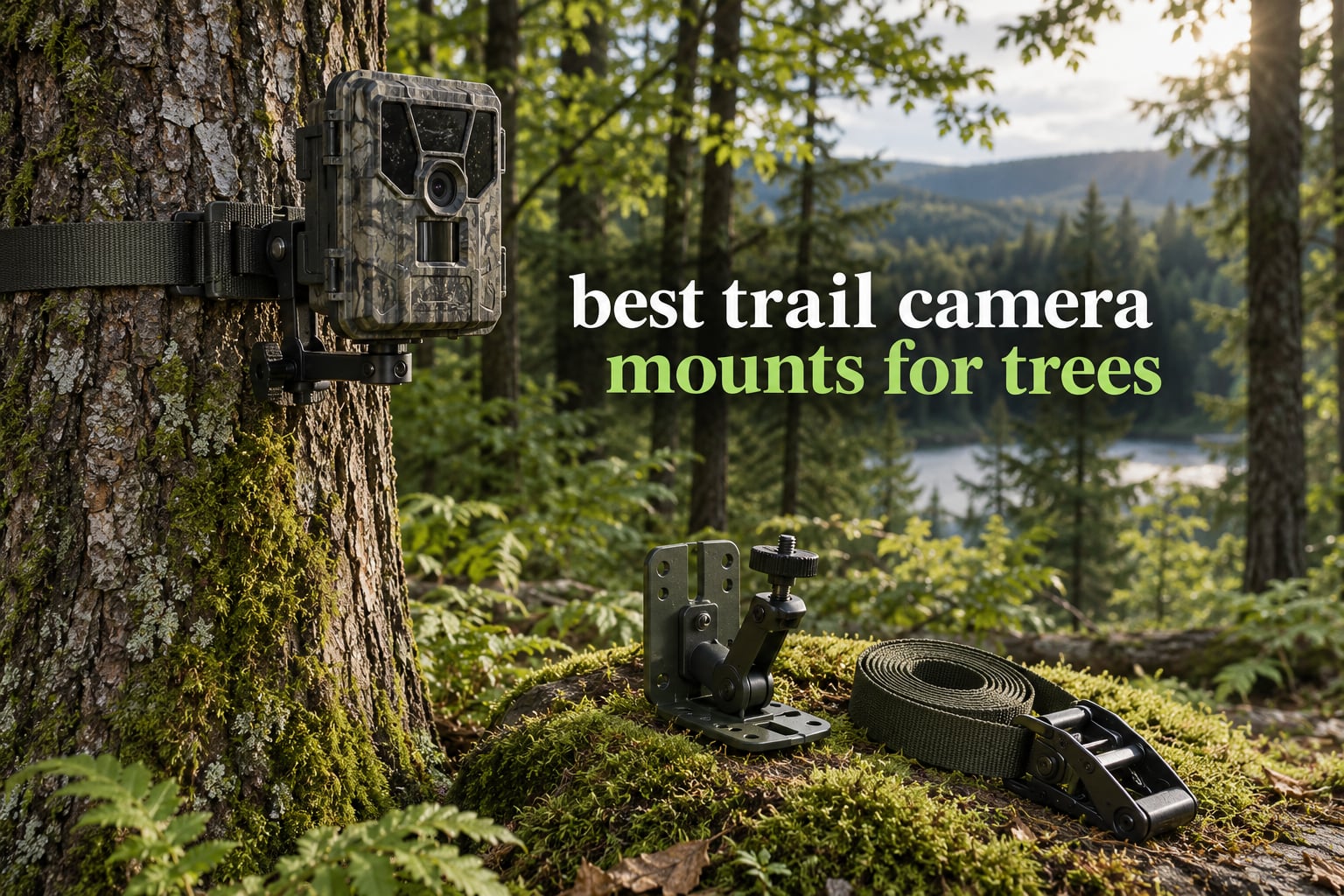 best trail camera mounts for trees