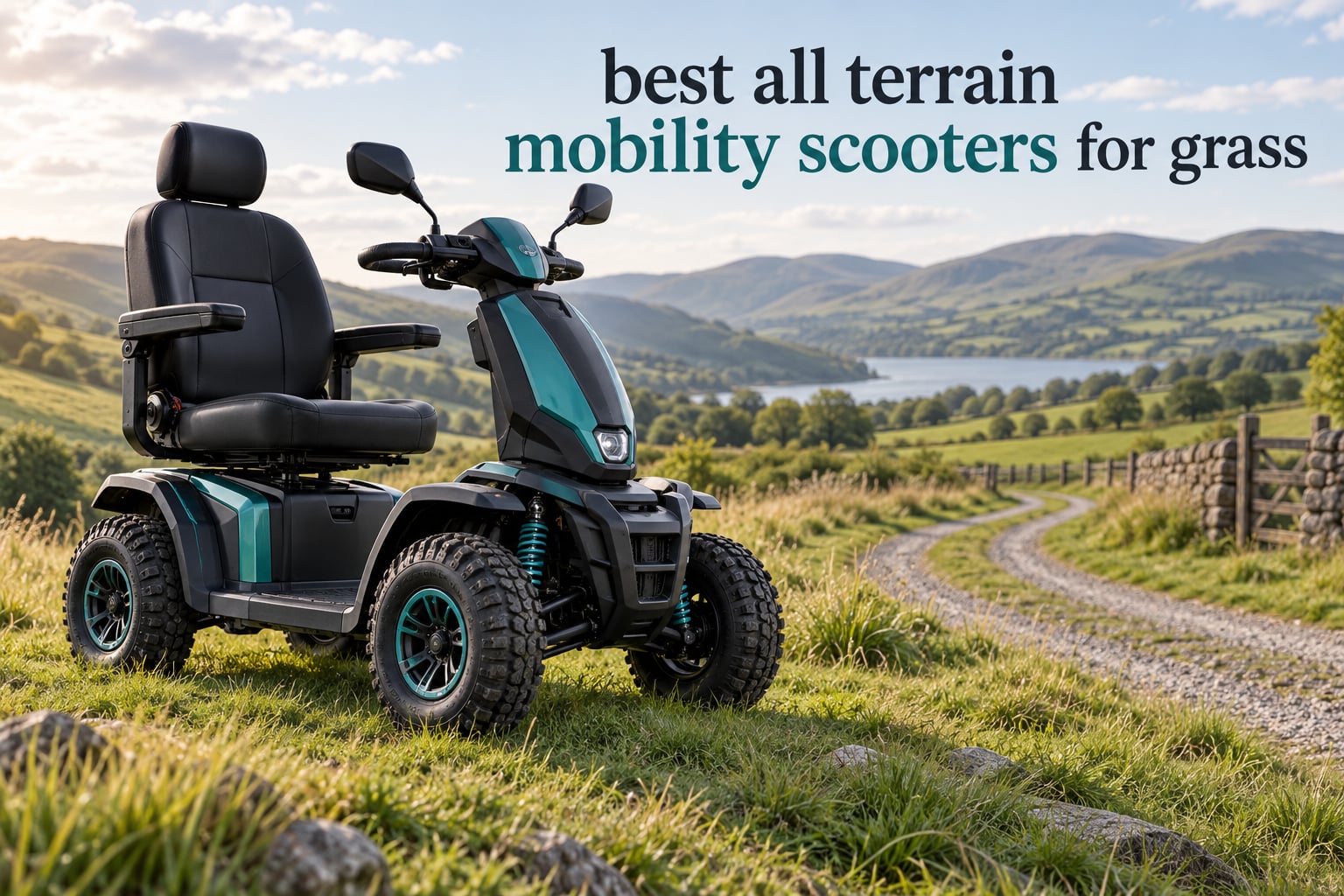 best all terrain mobility scooters for grass